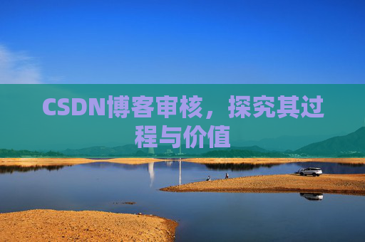 CSDN博客审核，探究其过程与价值